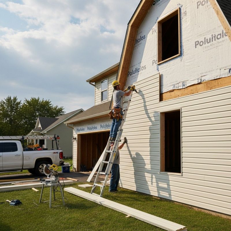 Exterior Siding Installation