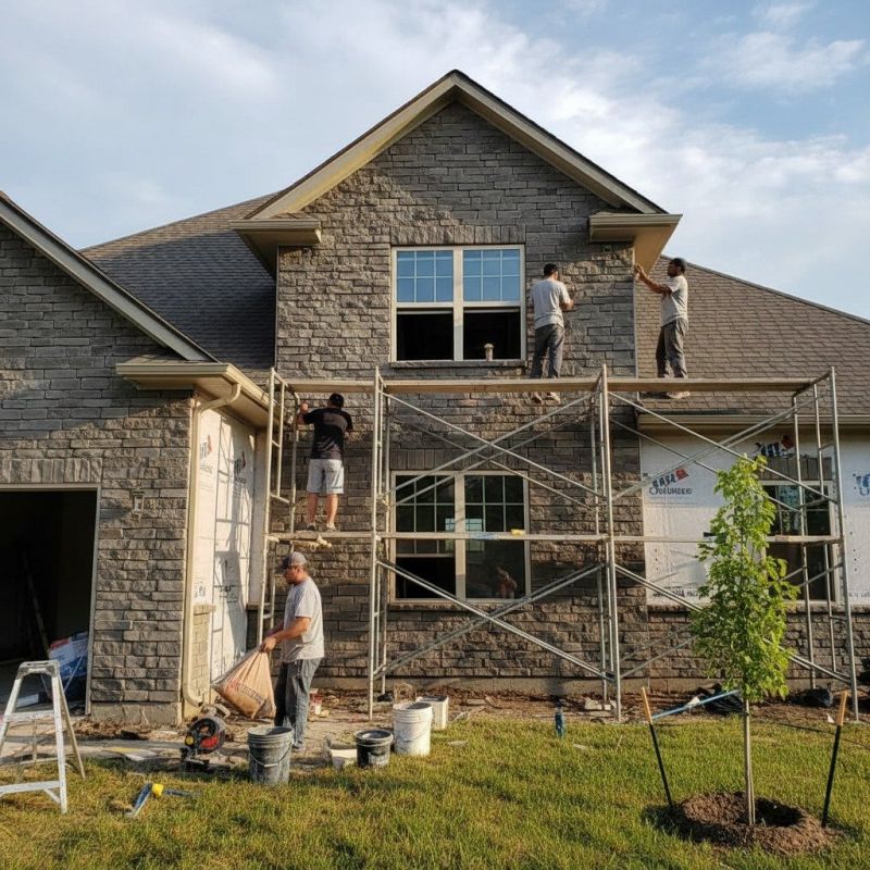 House Siding Installation