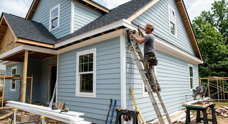 Vinyl Siding Installation Service